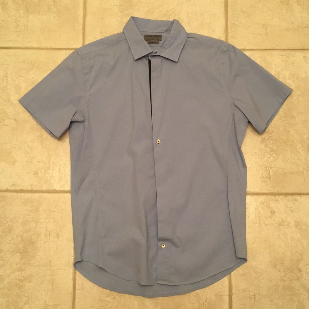 Zara Man Button Up